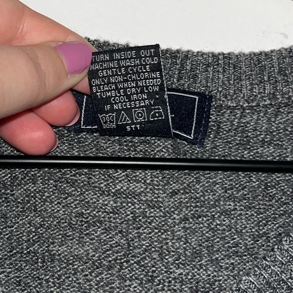 DOCKERS Gray Sweater Vest Size XL - Picture 5 of 6